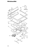 Looking For Kitchenaid Model Ykerc507hw4 Electric Range Repair