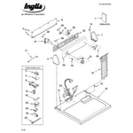 Inglis IGD4100SQ0 dryer parts | Sears PartsDirect