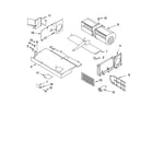 Whirlpool YMH1141XMQ2 microwave/hood combo parts | Sears PartsDirect