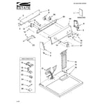 Estate EED4400TQ0 dryer parts | Sears PartsDirect