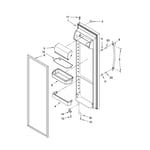Whirlpool GD5RHAXTQ00 side-by-side refrigerator parts | Sears PartsDirect
