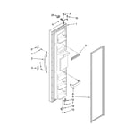 Whirlpool ED5JHEXTQ00 side-by-side refrigerator parts | Sears PartsDirect