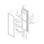 Inglis IS25AFXRD02 side-by-side refrigerator parts | Sears PartsDirect