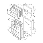 Inglis IT18DKXRQ00 top-mount refrigerator parts | Sears PartsDirect
