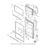 Magic Chef CTB1401VRB00 top-mount refrigerator parts | Sears PartsDirect