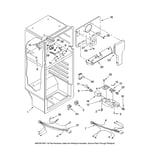 Magic Chef CTB1821VRW00 top-mount refrigerator parts | Sears PartsDirect