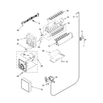 Whirlpool ED5PHAXSQ02 side-by-side refrigerator parts | Sears PartsDirect