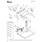 Amana NGD5200TQ0 dryer parts | Sears PartsDirect