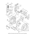 Whirlpool WGD5520SQ0 dryer parts | Sears PartsDirect
