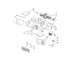 Whirlpool MH1160XSY0 microwave/hood combo parts | Sears PartsDirect