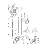 Whirlpool 7GU3600XTSY0 dishwasher parts | Sears PartsDirect