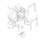 Whirlpool 7GU3600XTSY0 dishwasher parts | Sears PartsDirect