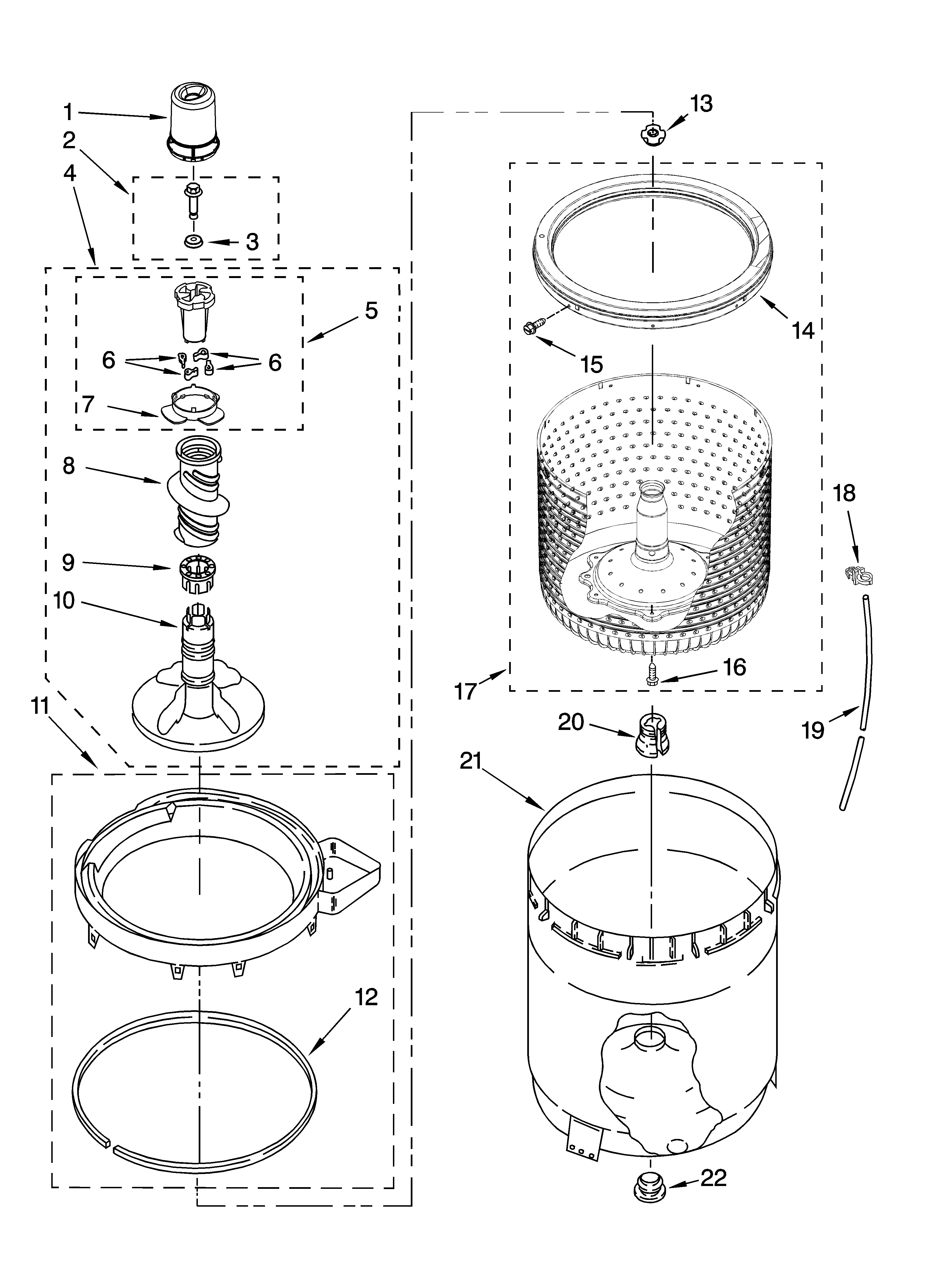 Whirlpool Washer Schematic Diagram