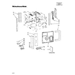KitchenAid KHMS2056SBL0 microwave/hood combo parts | Sears PartsDirect