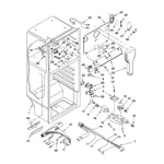 Whirlpool ER8VHMXTL01 top-mount refrigerator parts | Sears PartsDirect
