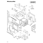 KitchenAid KEMS378SSS00 wall oven/microwave combo parts | Sears PartsDirect
