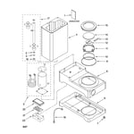 KitchenAid KPCM100PM0 coffee maker parts | Sears PartsDirect
