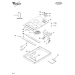 whirlpool electric cooktop troubleshooting