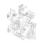 Maytag MED5740TQ0 dryer parts Sears PartsDirect