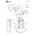 Maytag MED5820TW0 dryer parts | Sears PartsDirect