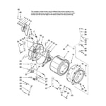Looking for Amana model NFW7200TW10 washer repair & replacement parts?