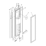 KitchenAid KSSO48QTX02 side-by-side refrigerator parts | Sears PartsDirect