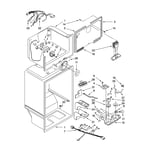Whirlpool ET8CHEXVT00 top-mount refrigerator parts | Sears PartsDirect