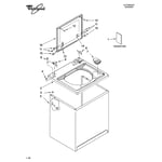Whirlpool WTW5500SQ2 washer parts | Sears PartsDirect
