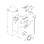JennAir JS42PPDUDB00 sidebyside refrigerator parts Sears PartsDirect