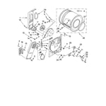 Estate EED4300VQ0 dryer parts | Sears PartsDirect