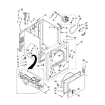 Estate EGD4400VQ0 dryer parts Sears PartsDirect