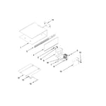 KitchenAid KEWS145SSS01 warming drawer parts Sears