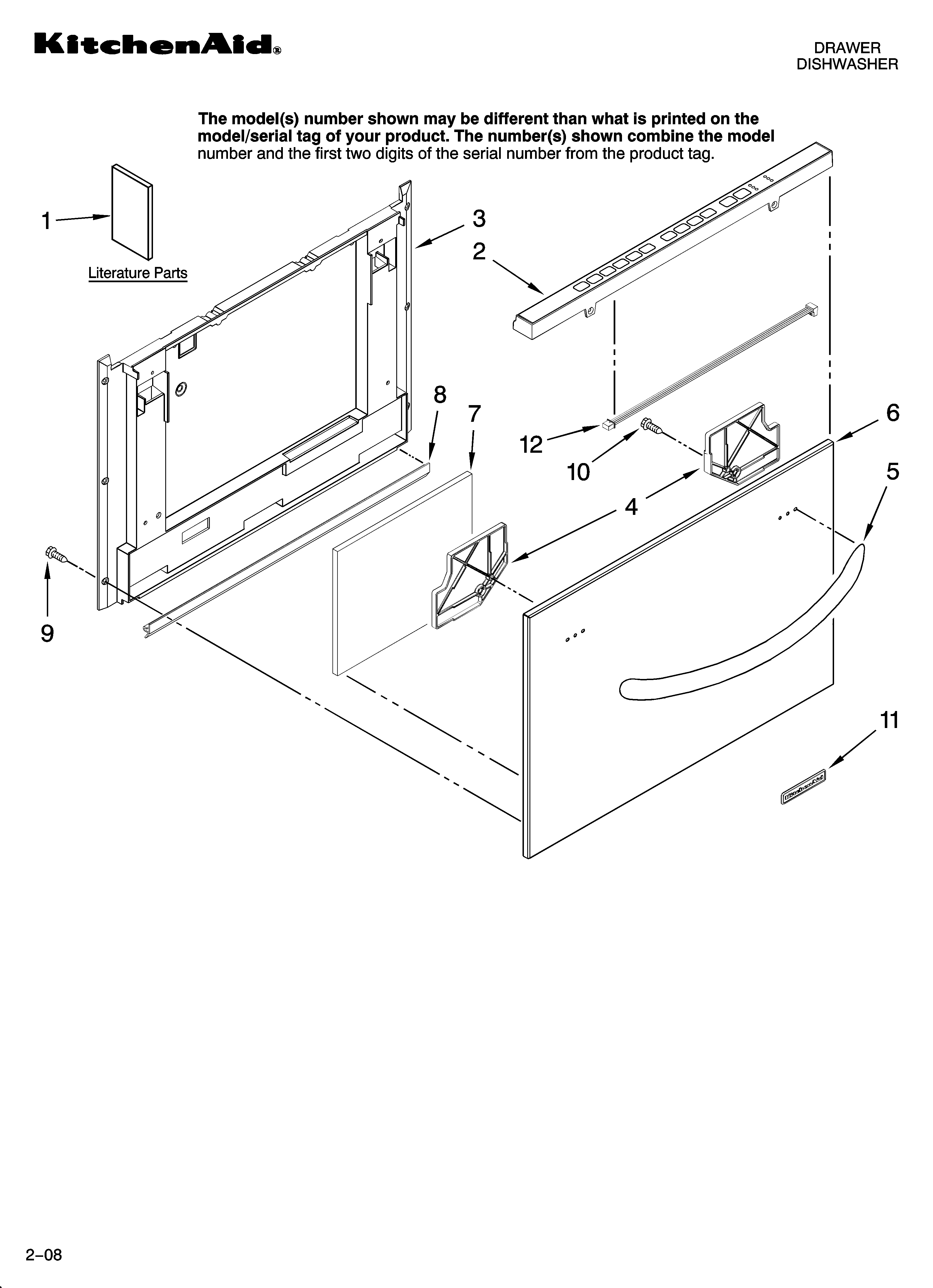 Kitchenaid Drawer Dishwasher Repair Manual Besto Blog