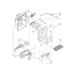 KitchenAid KSCS25FTSS01 side-by-side refrigerator parts | Sears PartsDirect