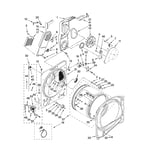 Looking for Whirlpool model WED6600VW0 dryer repair