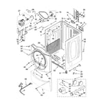 Whirlpool Dryer Wed4815ew1 Diagram