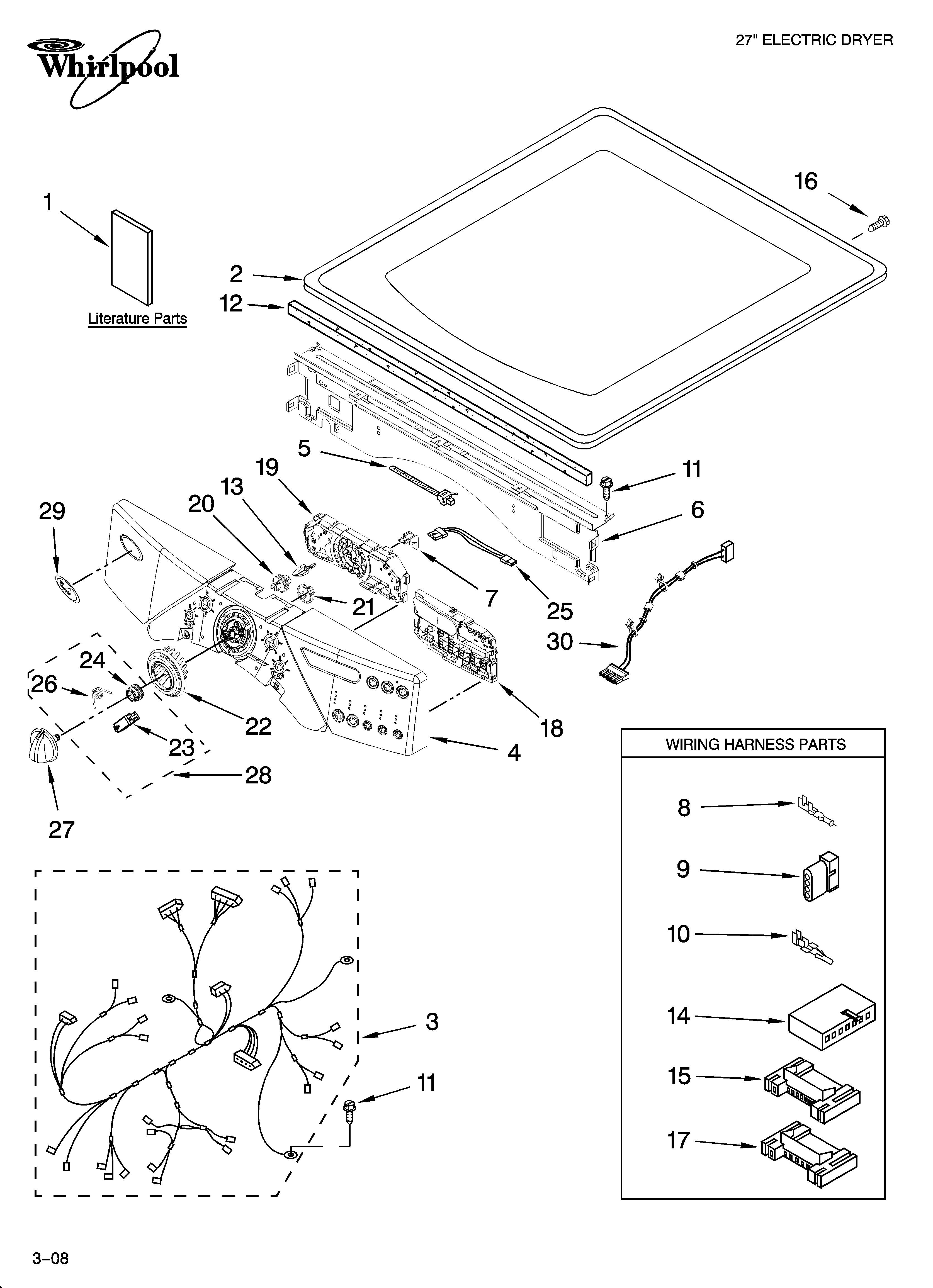Asko Dishwasher Parts Diagram