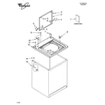 Whirlpool WTW5300SQ2 washer parts | Sears Parts Direct