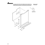 Amana ADB1500AWS10 dishwasher parts Sears PartsDirect