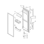 Whirlpool ED2VHEXTB01 side-by-side refrigerator parts | Sears PartsDirect