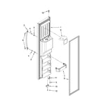 Looking for KitchenAid model KSCS25FVWH00 sidebyside refrigerator
