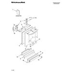 KitchenAid KUDT03FTSS3 dishwasher parts | Sears Parts Direct