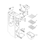 Kitchenaid Refrigerator Manual Krfc302Ess00 Filter Band : Parts for