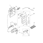 Looking for KitchenAid model KSCS23FVSS01 side-by-side refrigerator