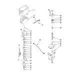 KitchenAid KSCS25FVMS01 side-by-side refrigerator parts | Sears PartsDirect