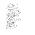 Looking for Maytag model MSD2554VEA00 side-by-side refrigerator repair