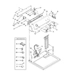 Inglis IV86000 dryer parts | Sears PartsDirect