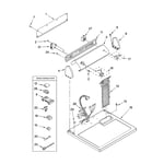 Roper RED4440VQ0 dryer parts | Sears PartsDirect