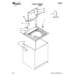 Whirlpool WTW5300SQ3 washer parts | Sears PartsDirect