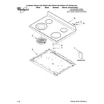 Looking for Whirlpool model WFE361LVT0 electric range repair